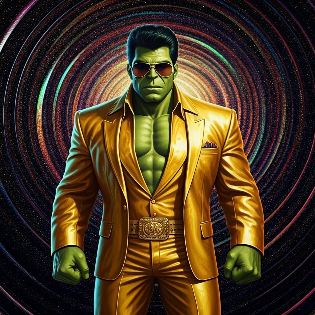 "Hulk thank you very much!"