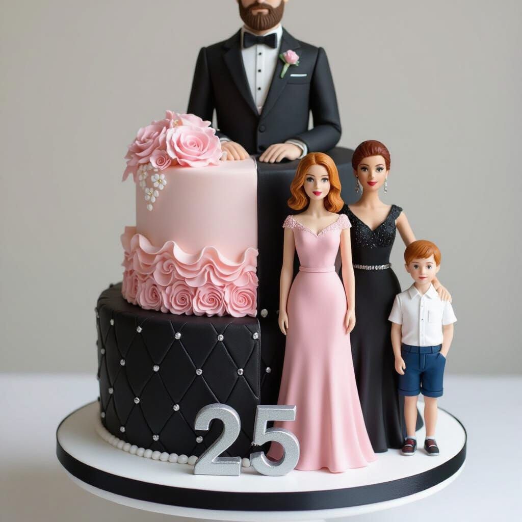 25 годовщина свадьбы. 