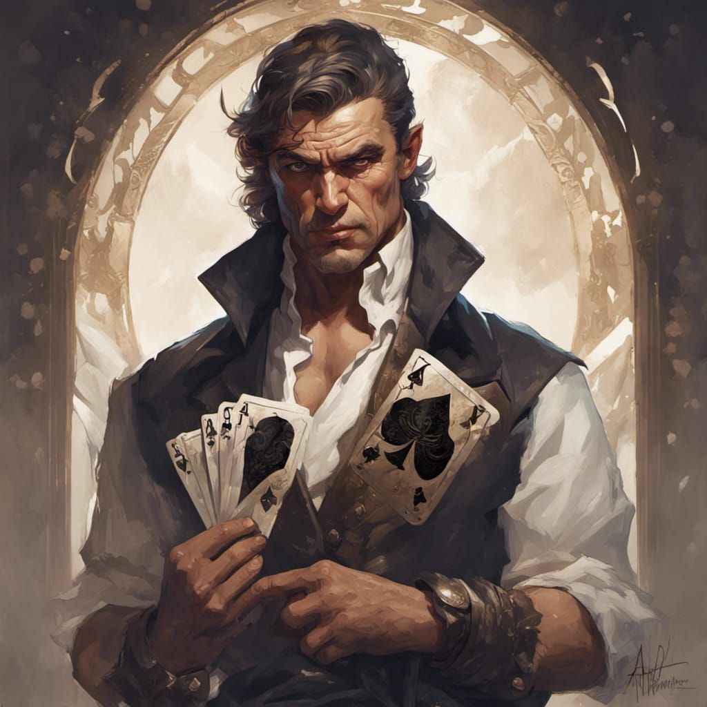 ace of spades 2 AI Generated Artwork NightCafe Creator