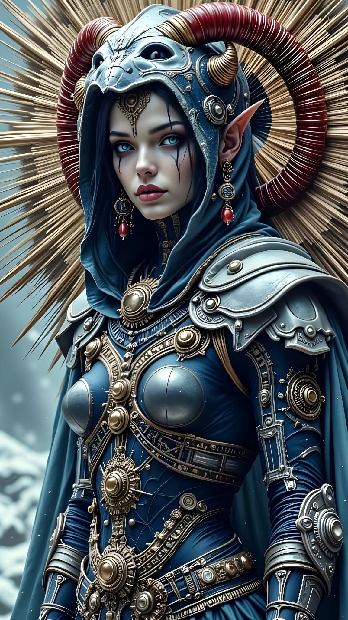 Sinister Beauty in Hyperreal Photography