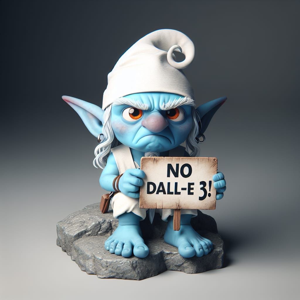 Grumpy gnome