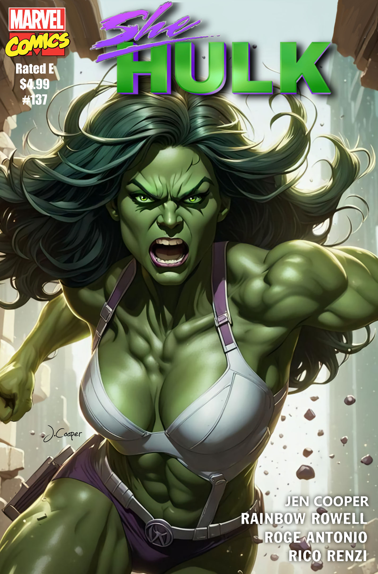 She Hulk #137