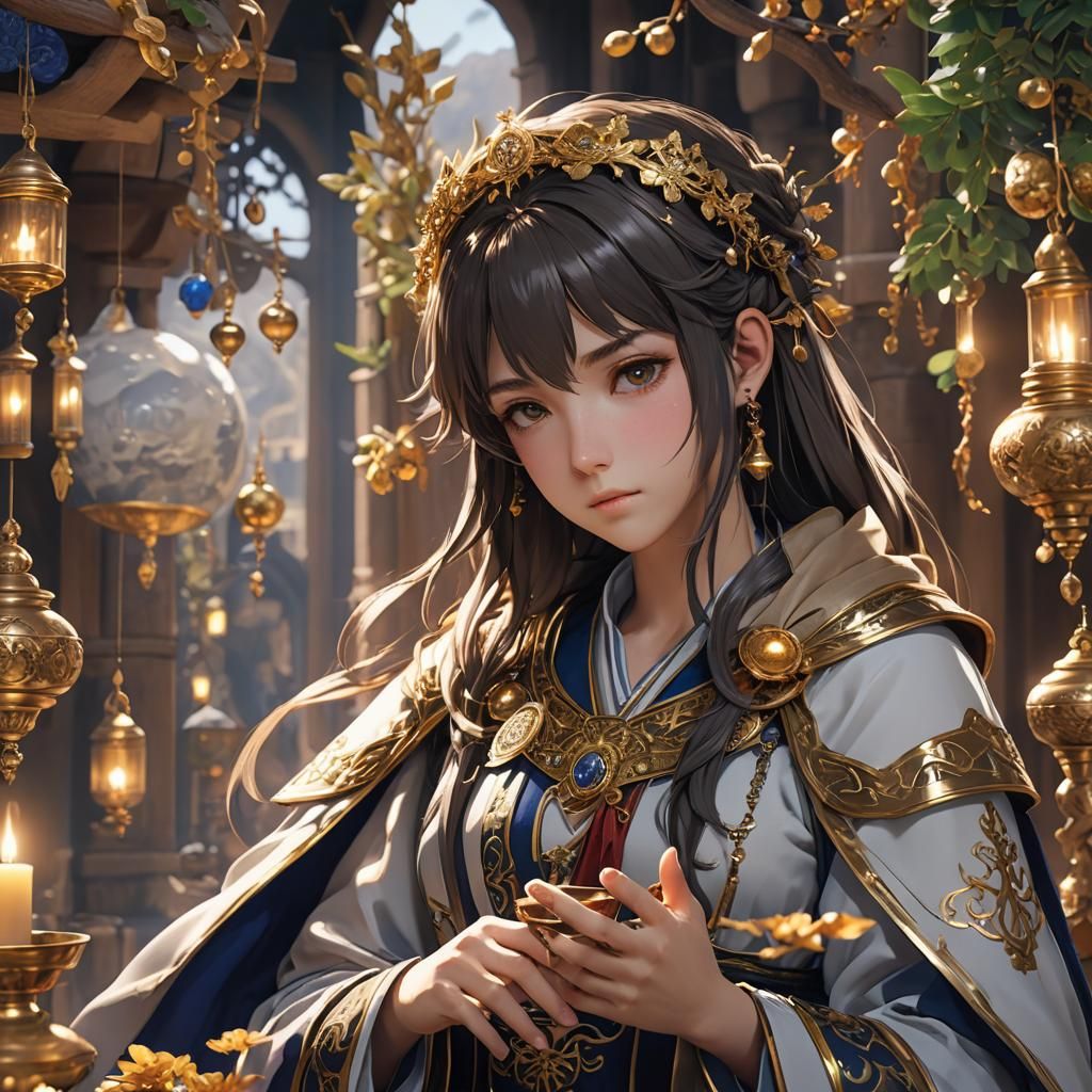 frankincense and myrrh