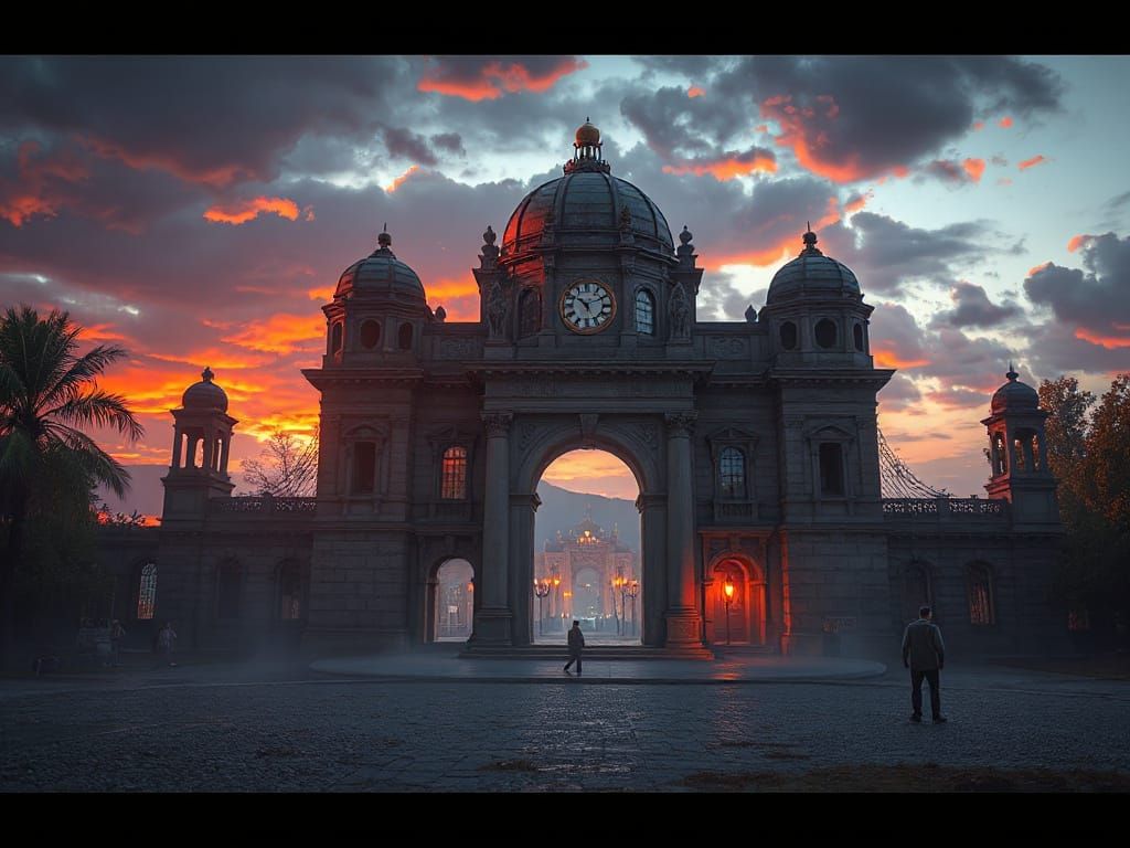 Frozen Moment in Time, Urban Rhythm