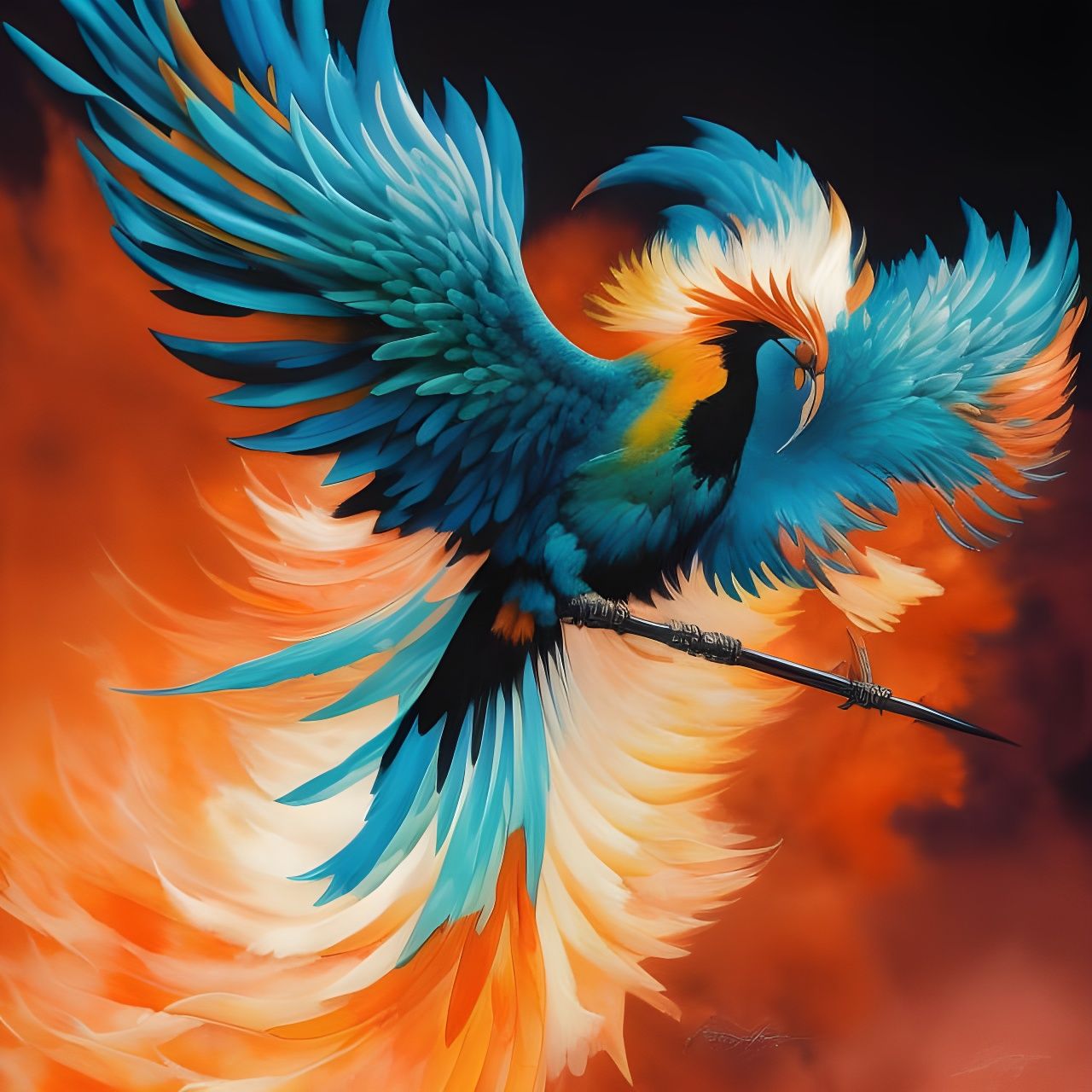 Phoenix - AI Generated Artwork - NightCafe Creator