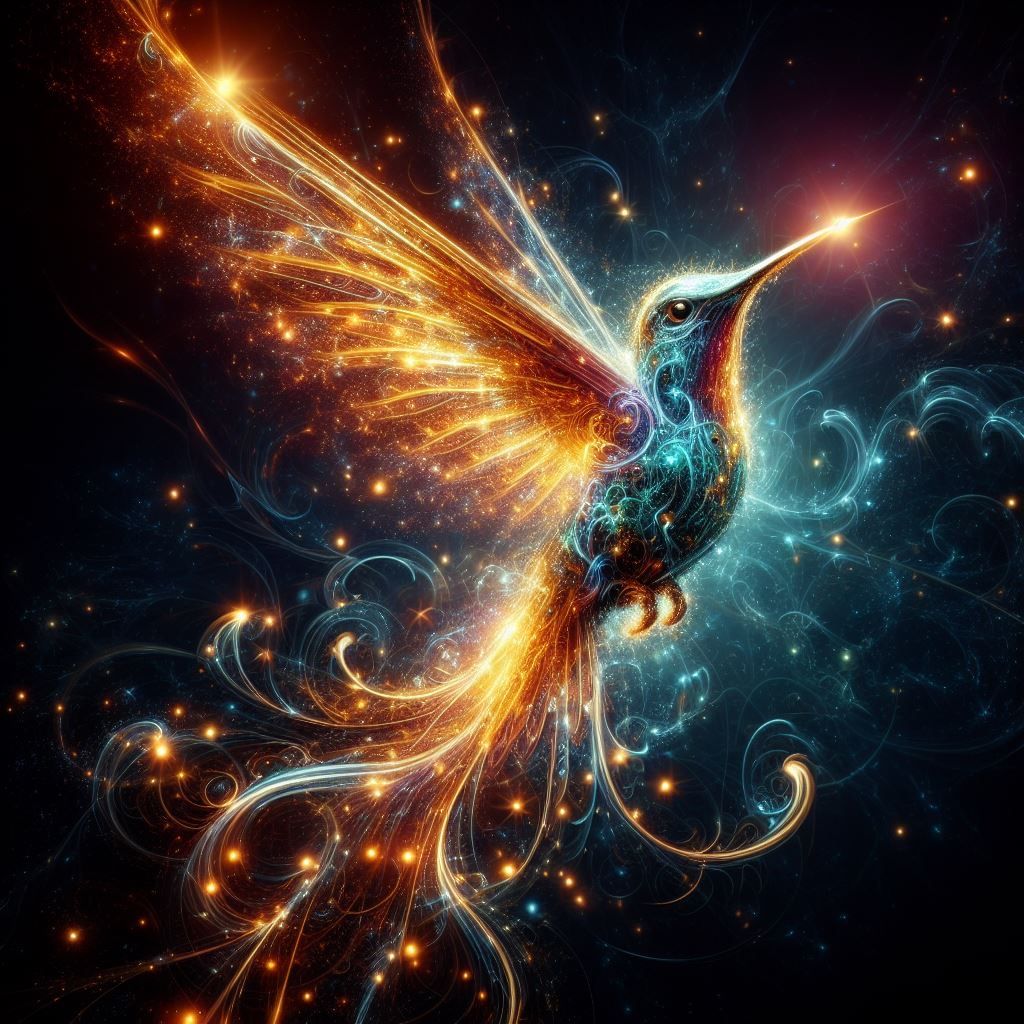 Light as a Hummingbird