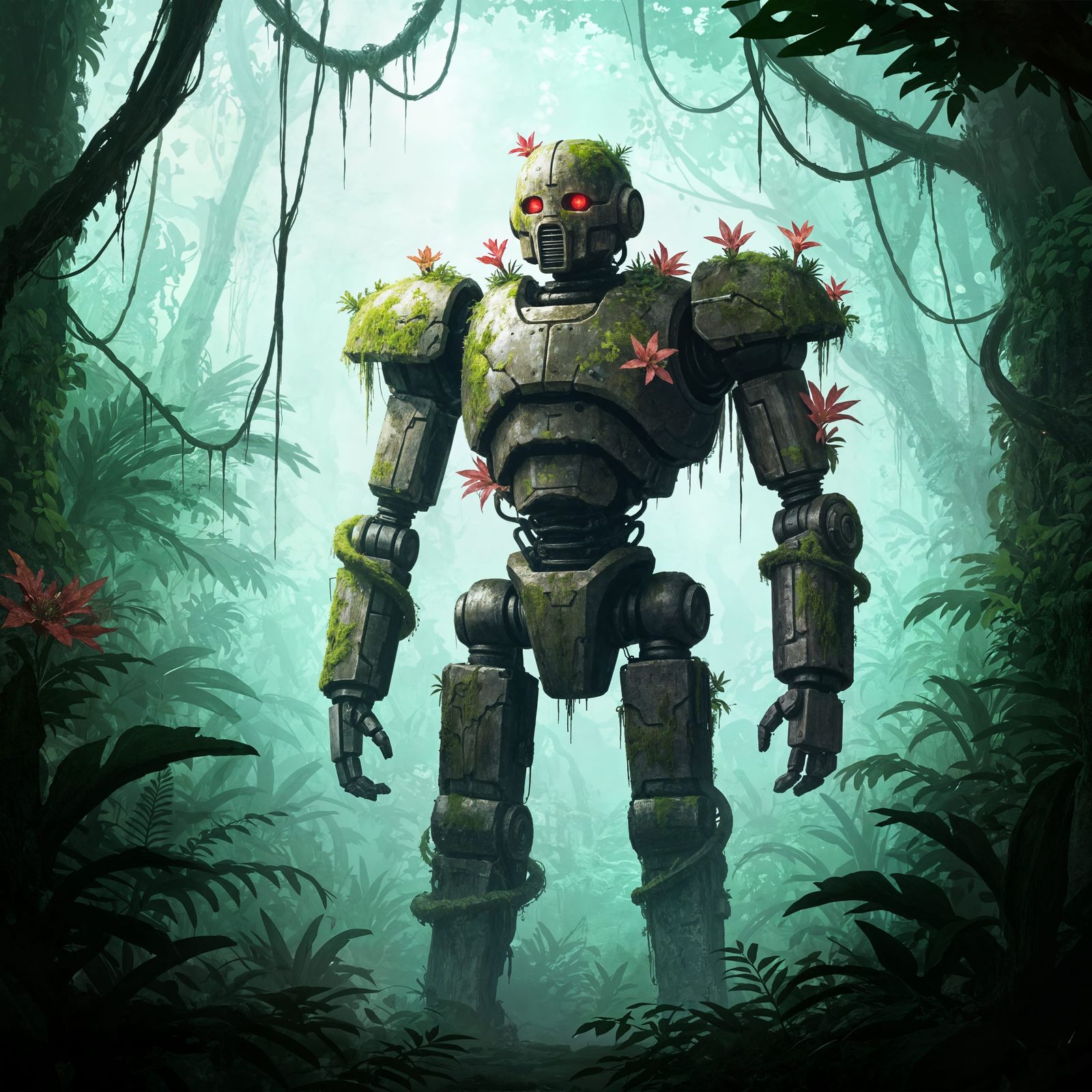 Silent Forest Guardian   by @Maarten