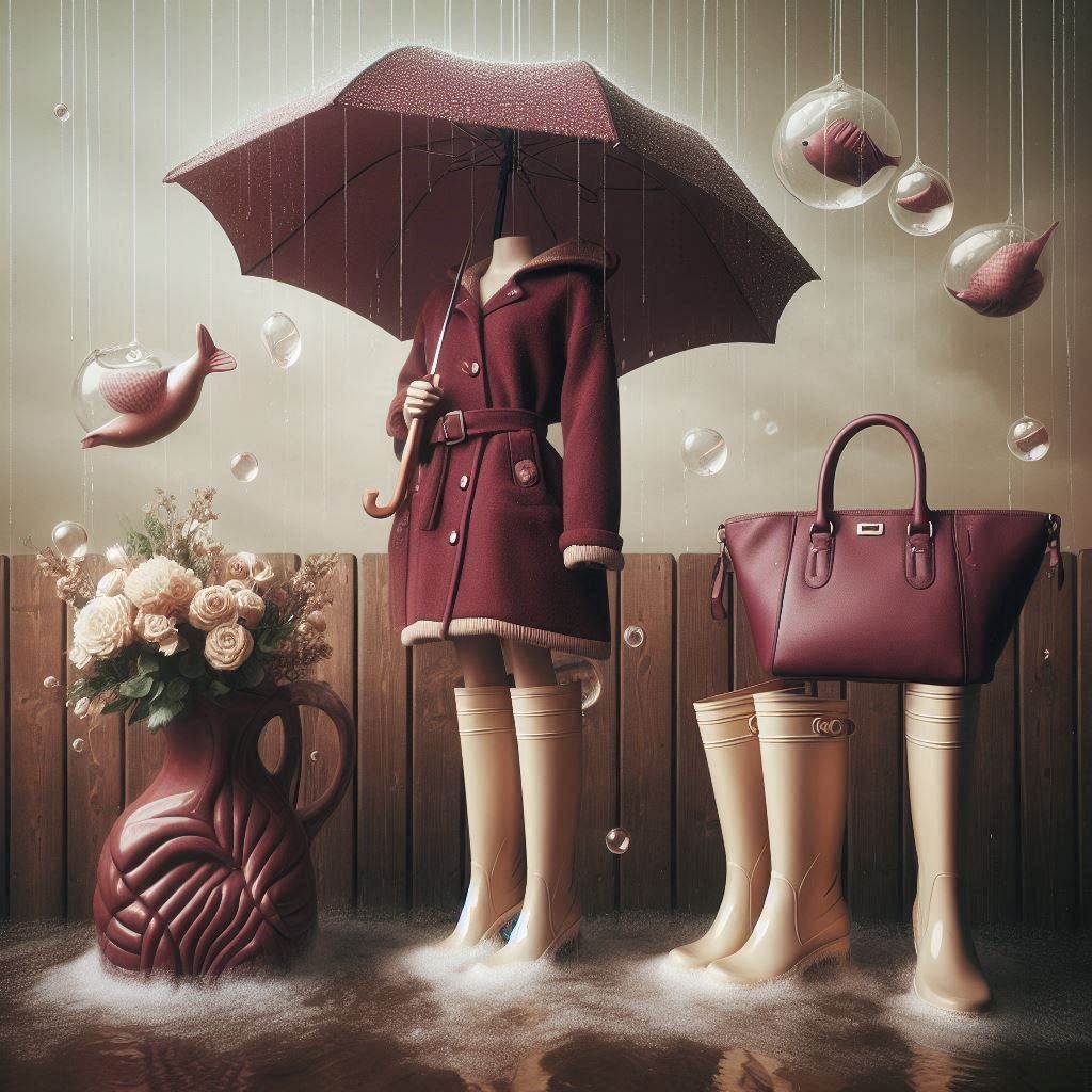 Rain fashion