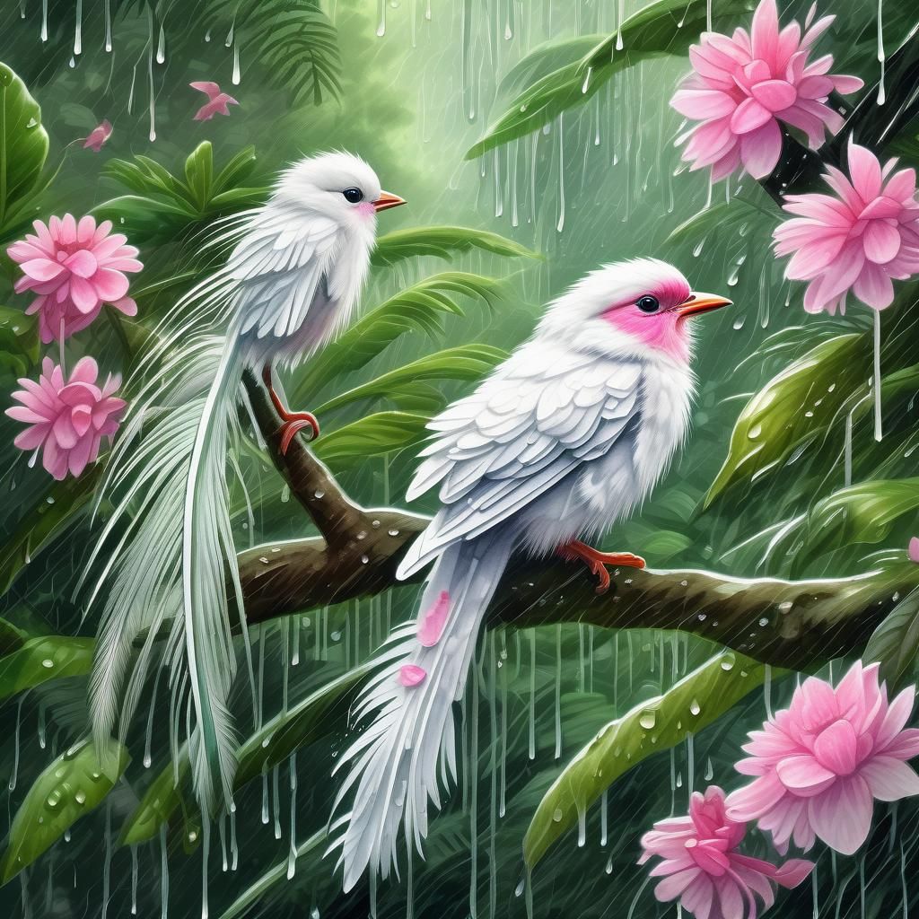 Growing into your Feathers   by @MidnightArtCafe