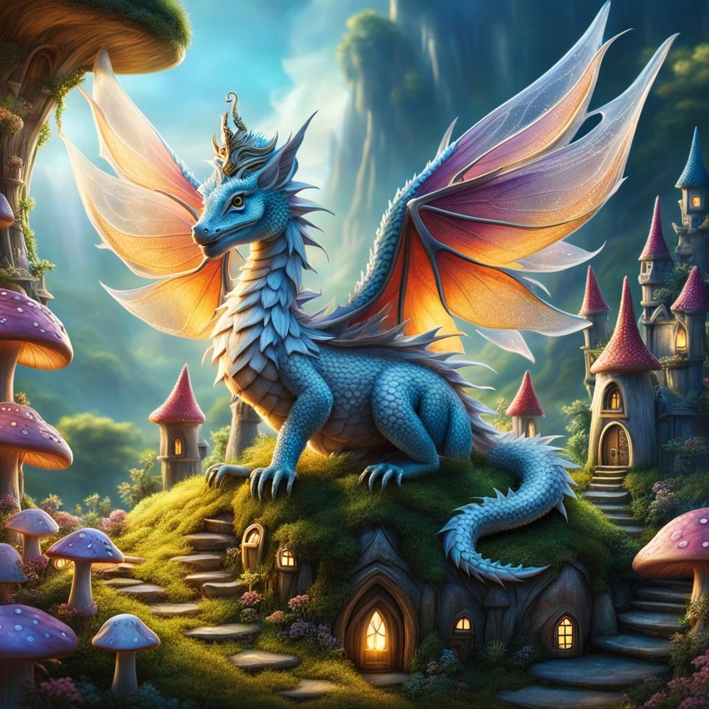 Regal Fairy Dragon