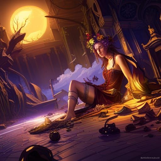a masterpiece, 8k resolution, dark fantasy concept art, Greg...
