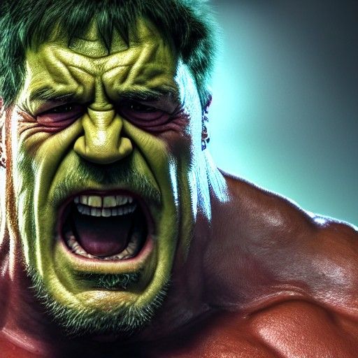 Conor McGregor starring as "the hulk".