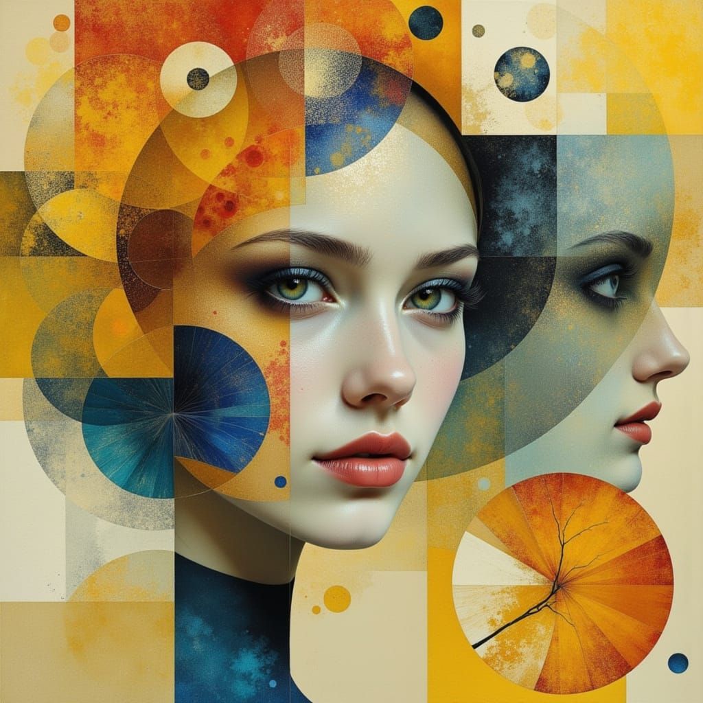 réorganiser les concepts, reorganize concepts, Morgan Russell  by @Strandberg