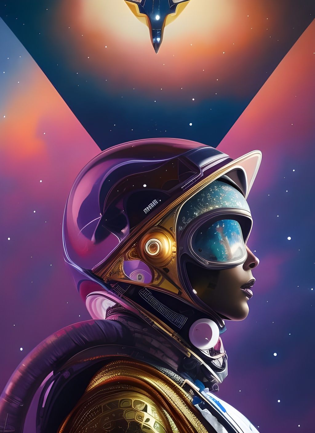 Determined Space Pilot