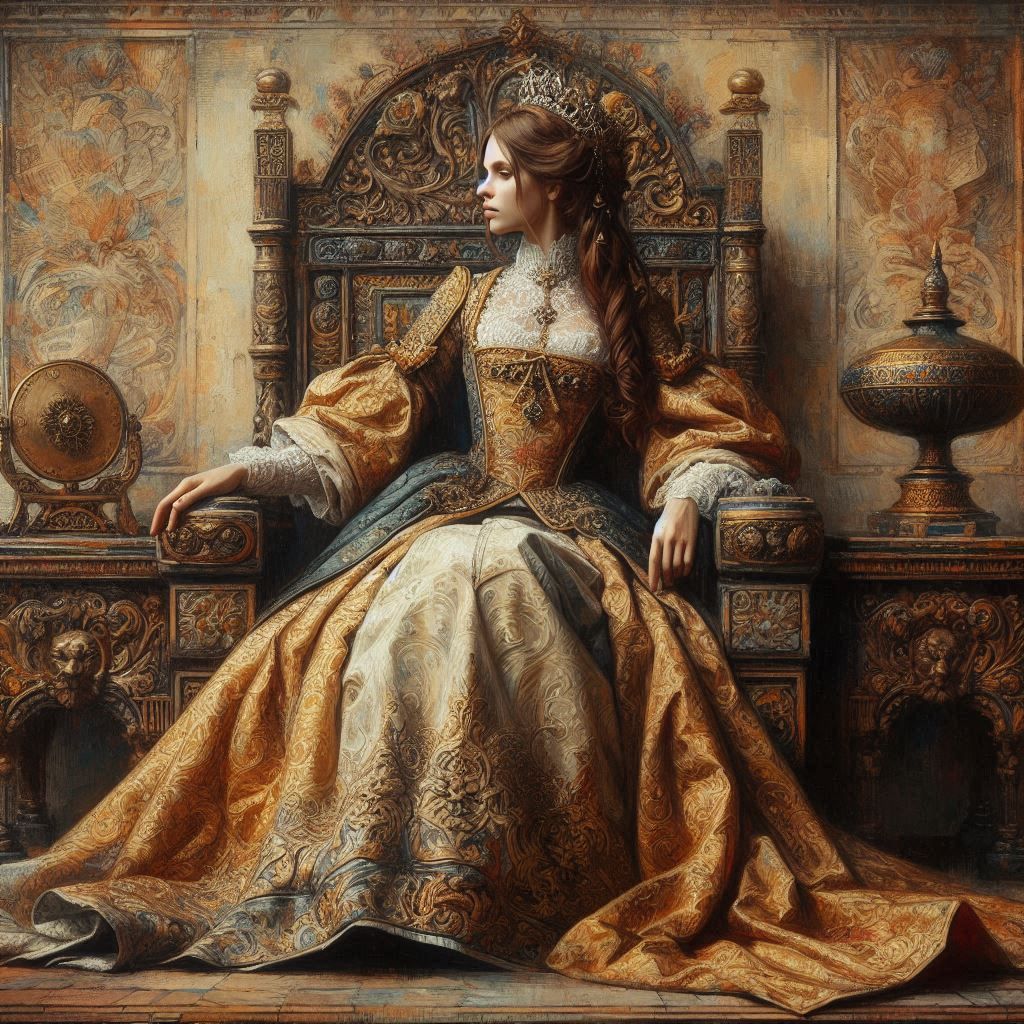 Renaissance noble woman