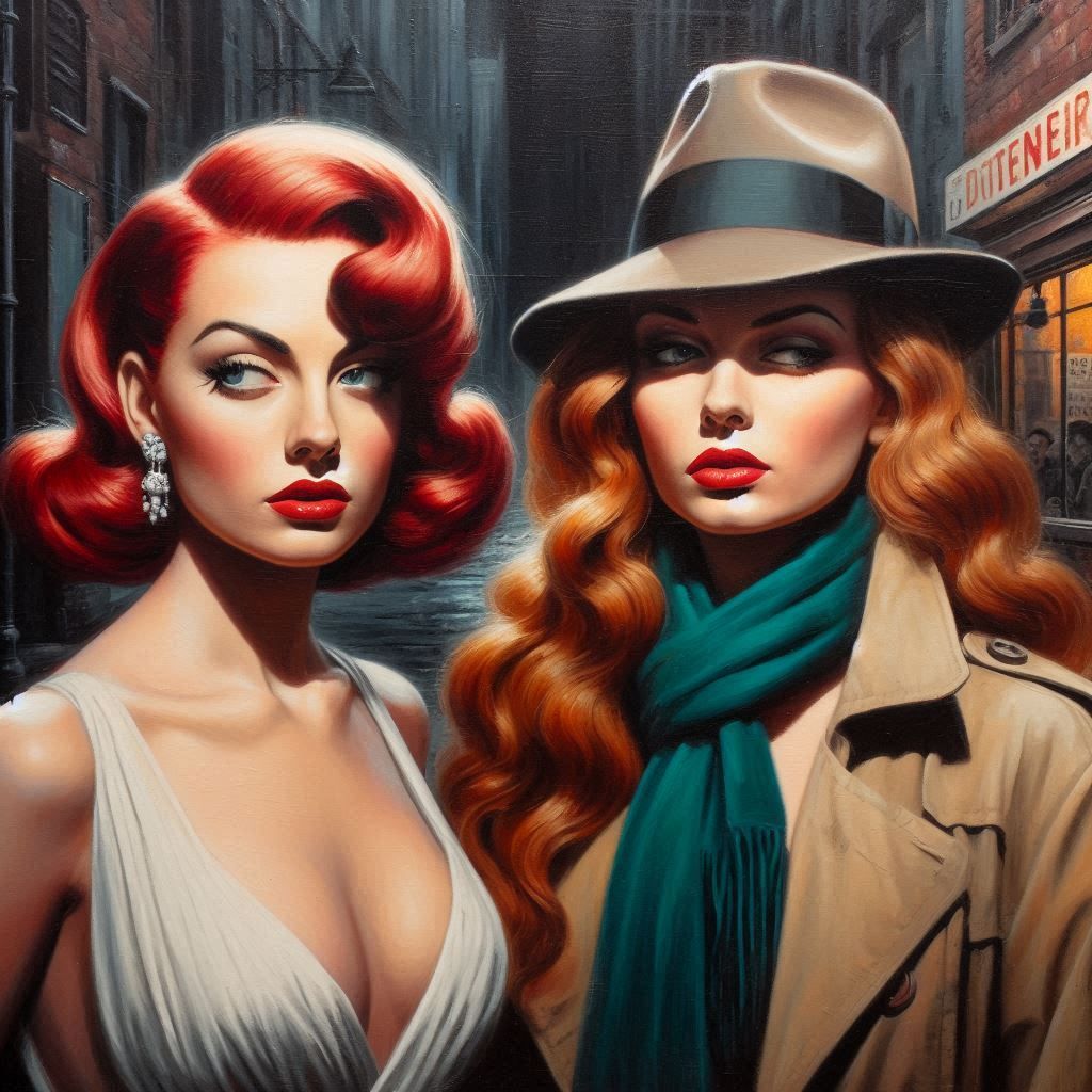 "Hollywood Hustle" A Ginger Grant/ Daphne Blake Mystery