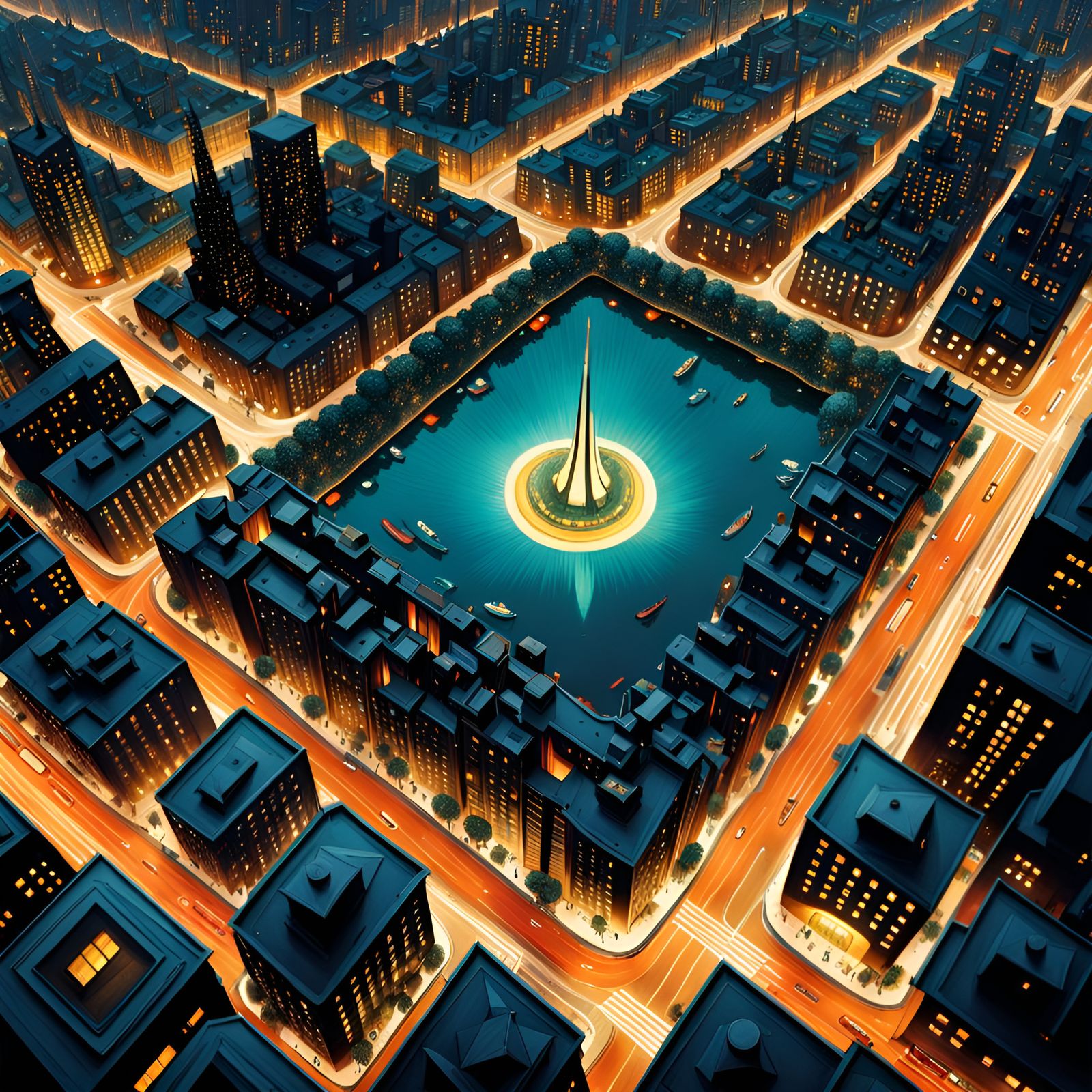 UTOPIC CITY PROJECT - SOURCE OF LIFE
