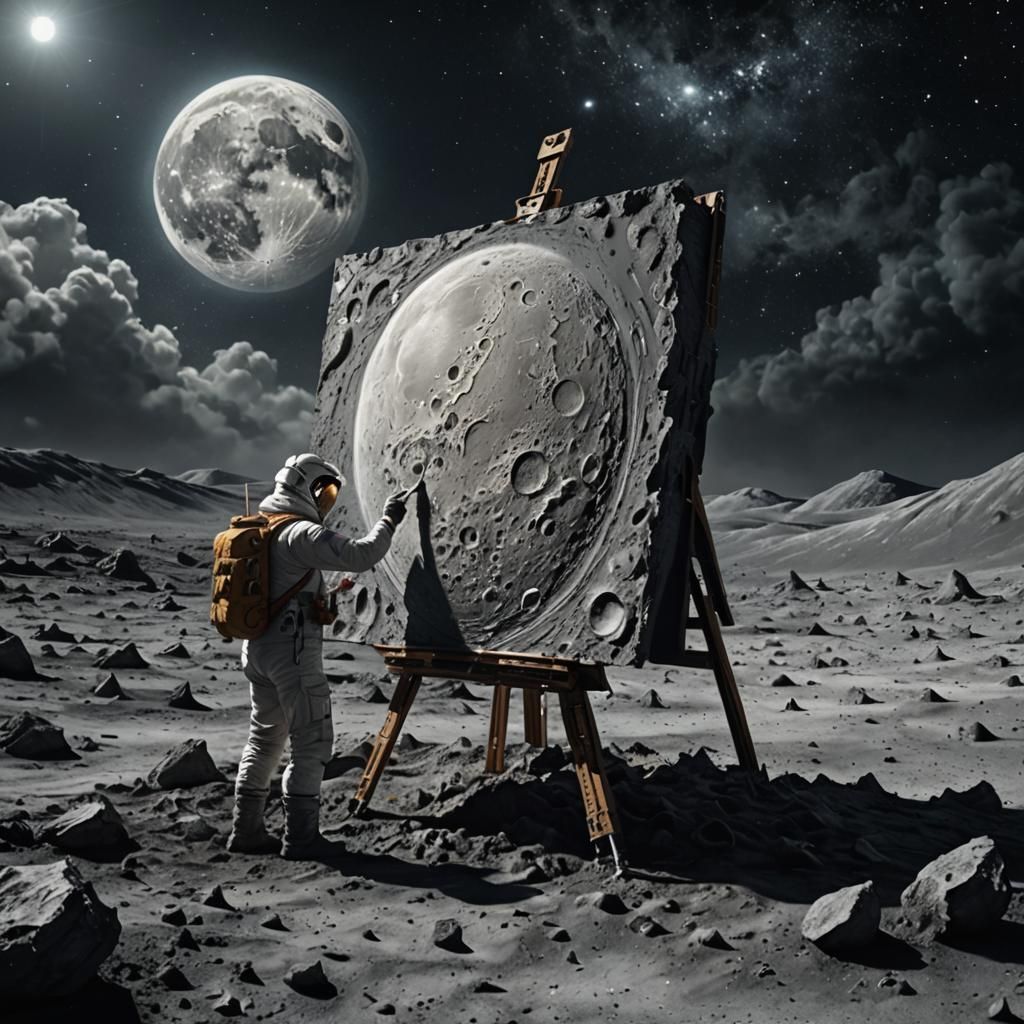 the artist  by @Lady on Fire