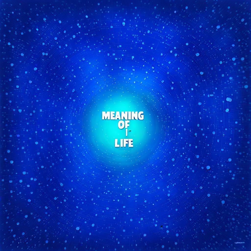 meaning  of life
