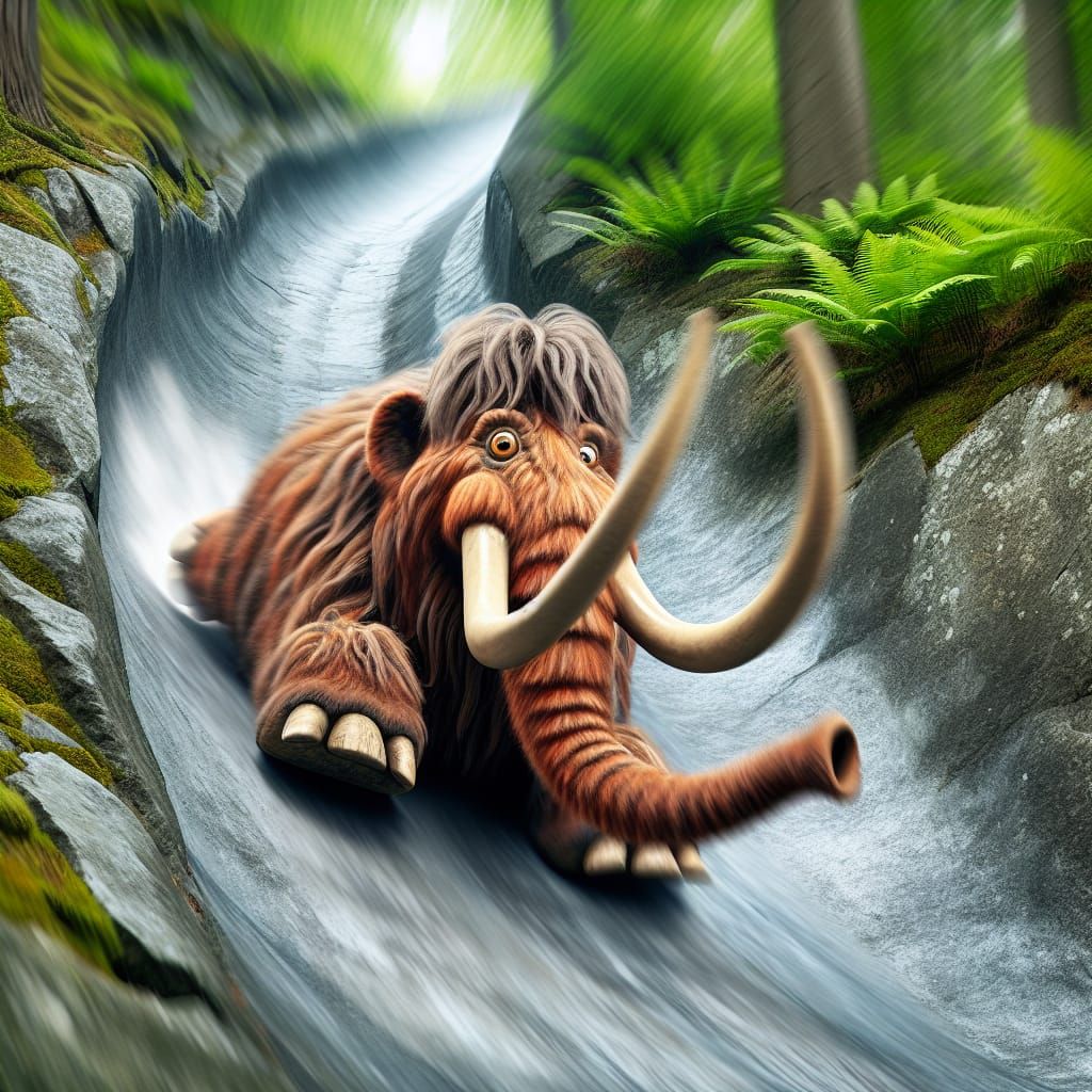 Woolly mammoth... What the...?