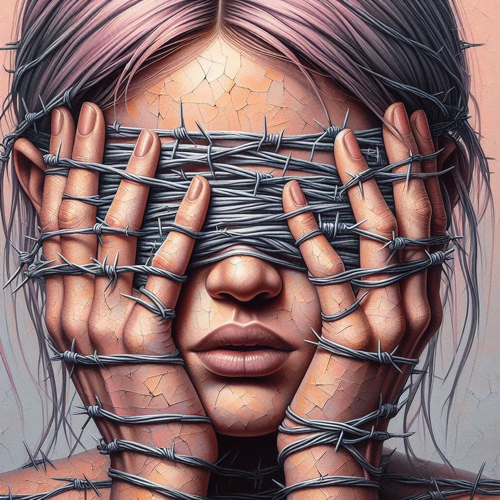 Trapped in pain - 24/7- autoimmune disease caused by a genetic defect   by @007JaneBlond