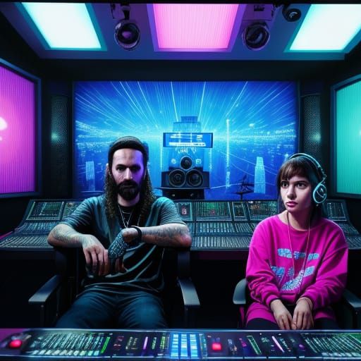 Shmili Ungar and Moshe Luk: Street Art Portrait