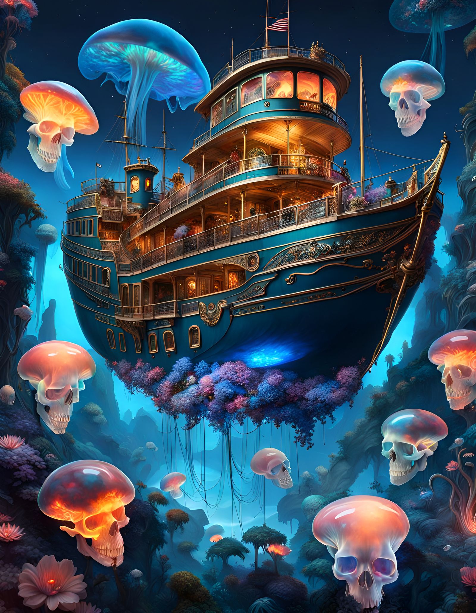 Vessel of Dreamlamd  by @Art of Art