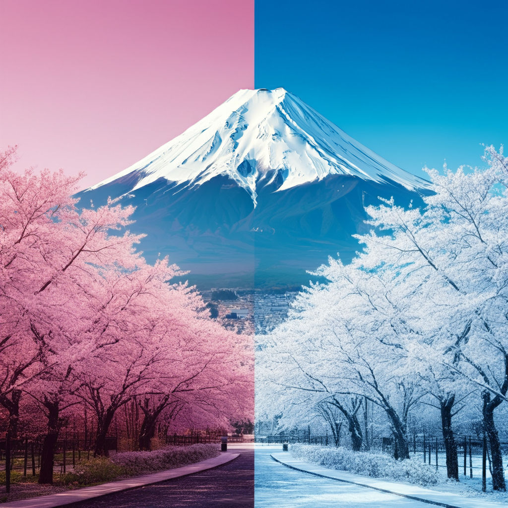 Land of the Rising Sun: Mt Fuji