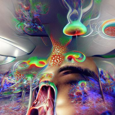 Oxygen is hallucinogenic