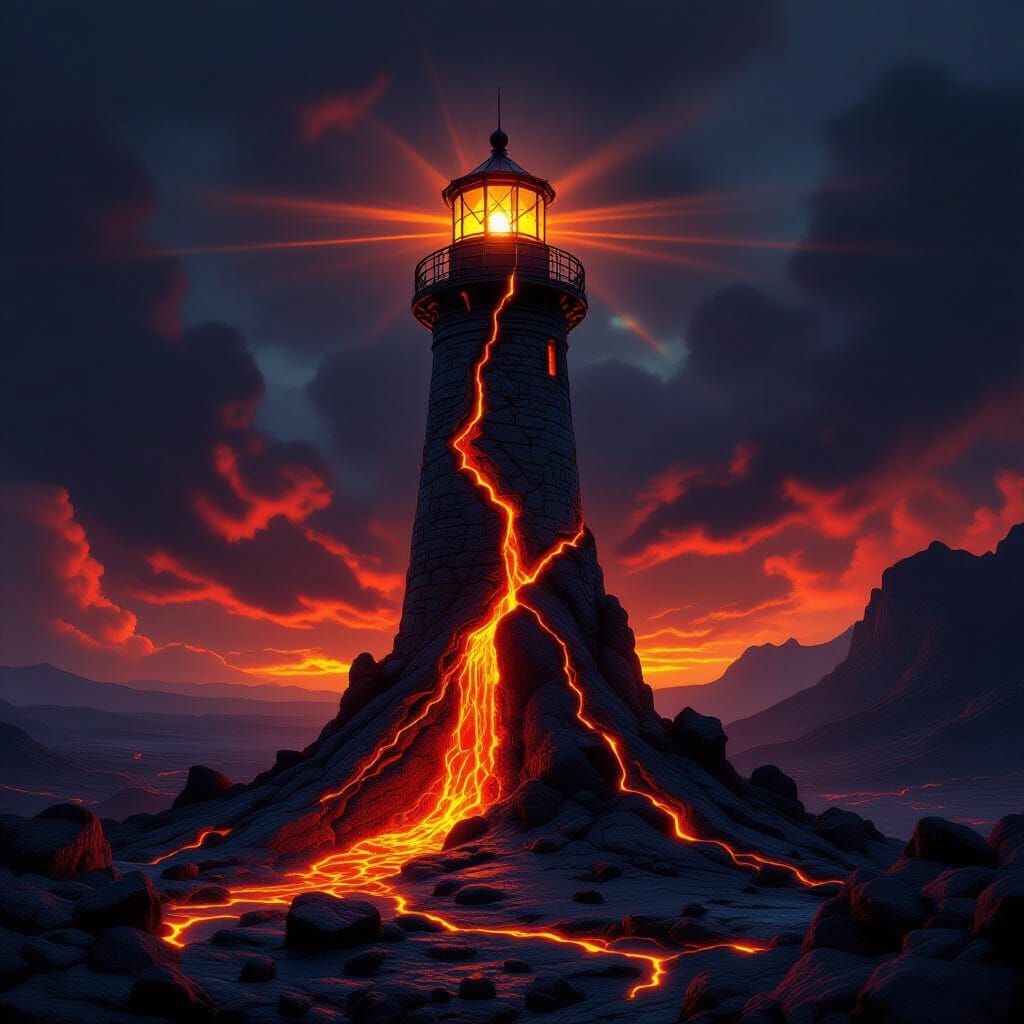Lava and the Light House