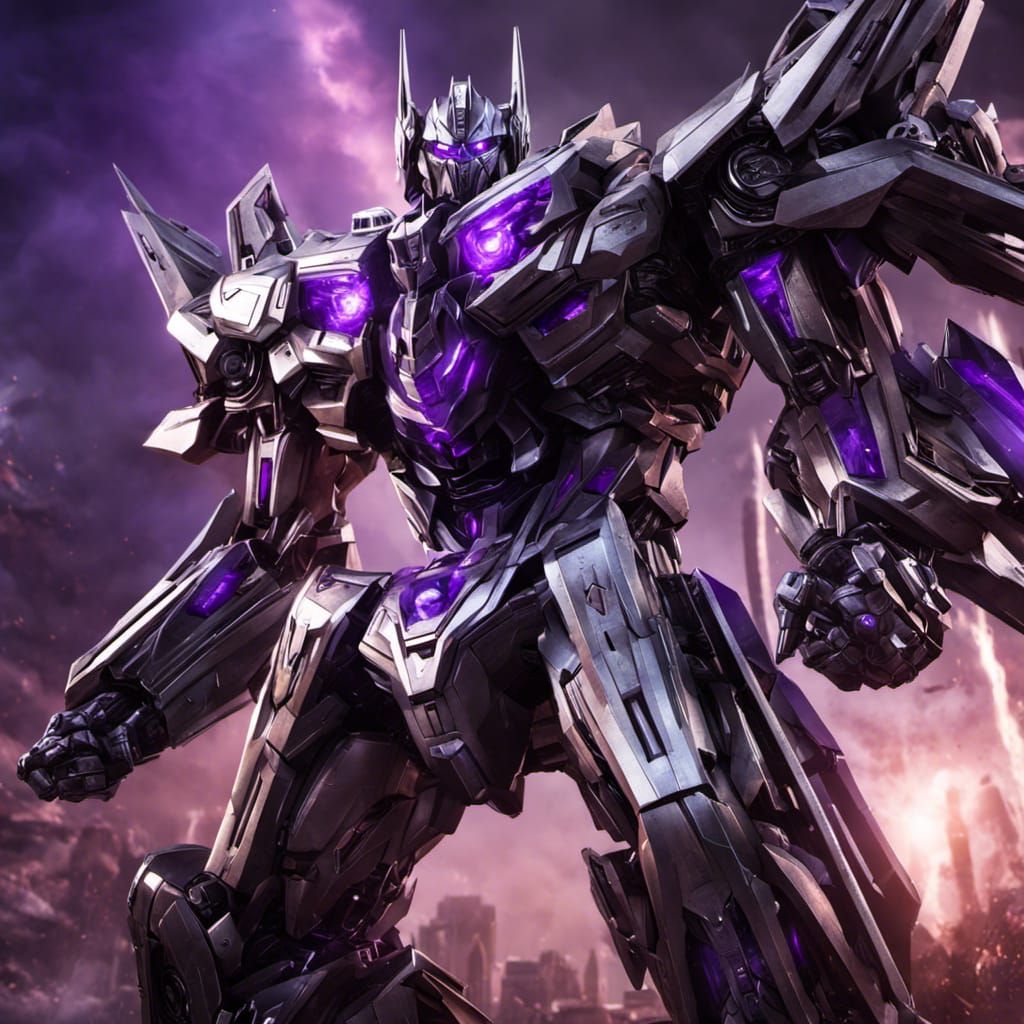 MEGATRON - AI Generated Artwork - NightCafe Creator