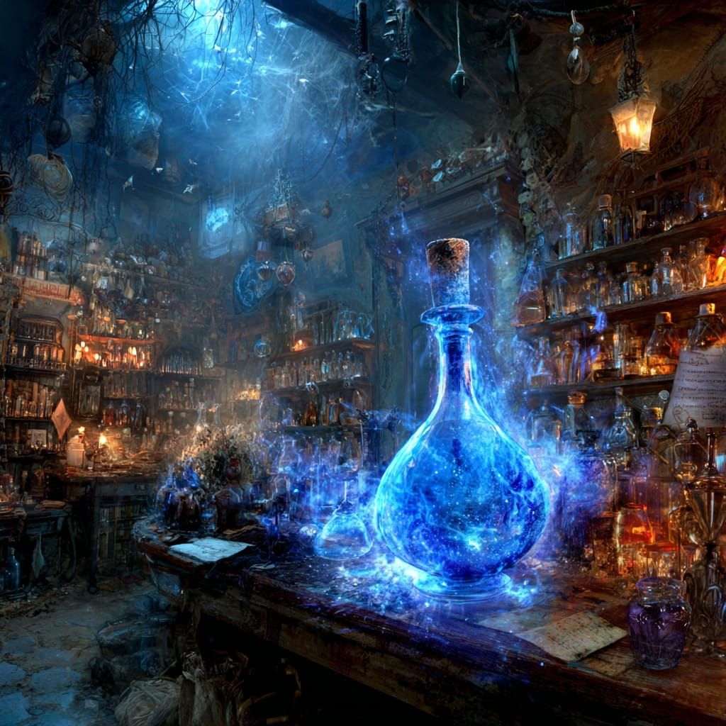 Magical Potions 1