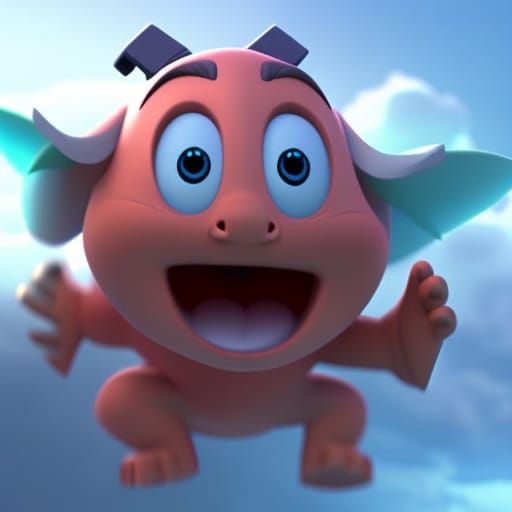 Happy dragon