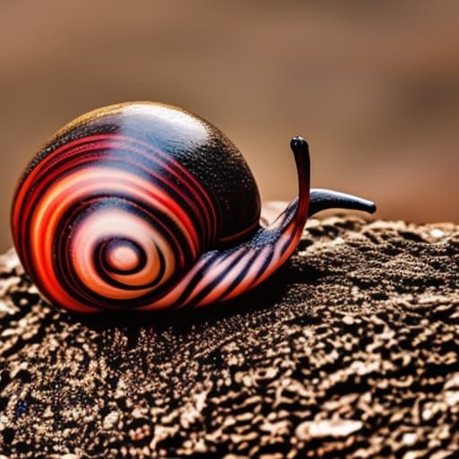 Weird Snail