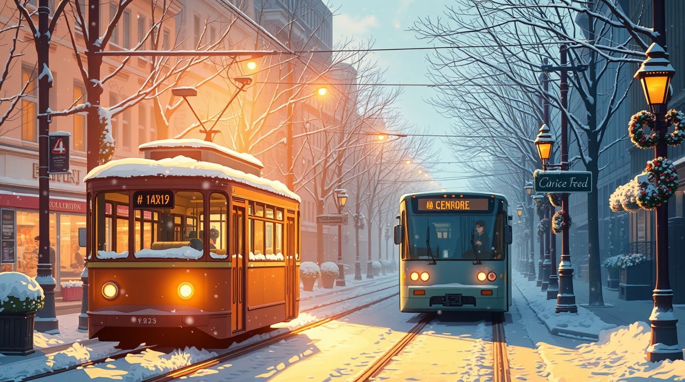 Christmas in the city