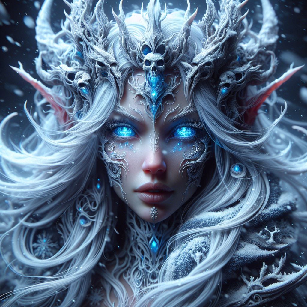 Ice Elf Queen
