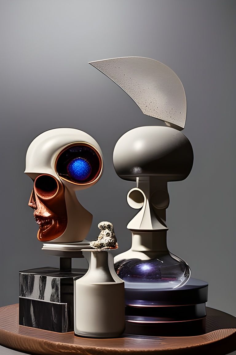 Surreal Stopmotion Photo: Psychedelic Parapsychological Phar...