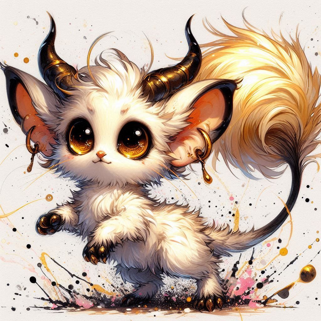 Lunian Celestial Demon Monster