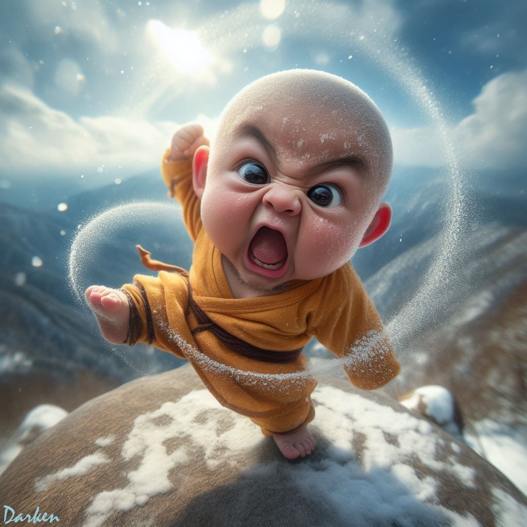 Mad Shaolin Baby