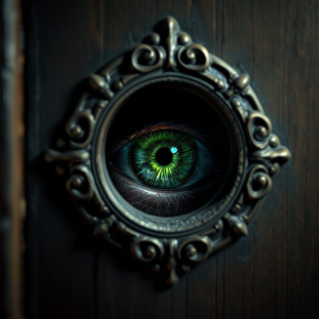 I see You!  by @Marzian 7