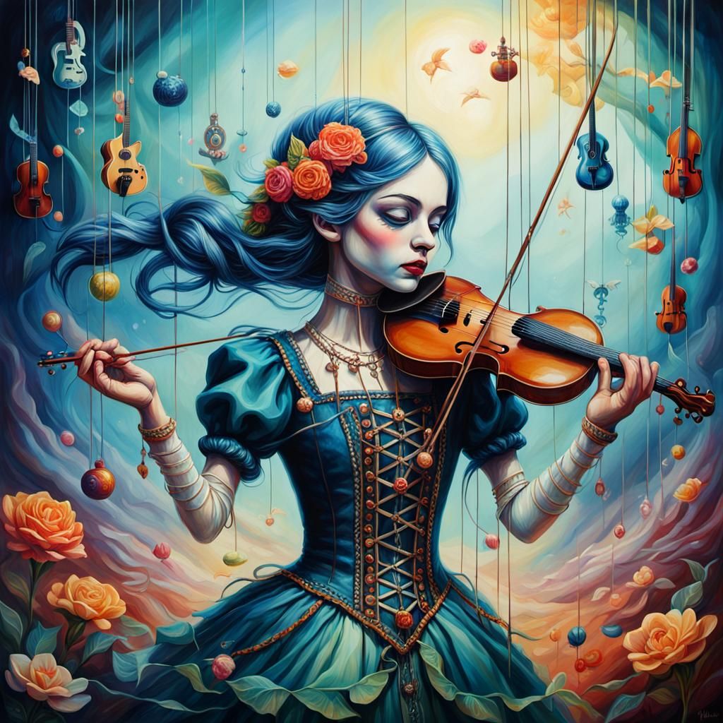 Marionettes  heavenly music