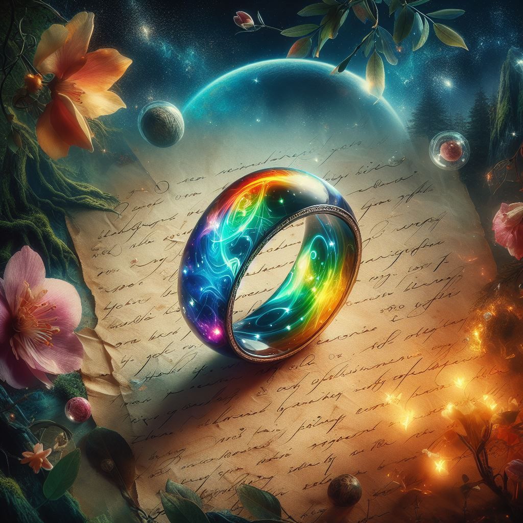 Rainbow ring 1