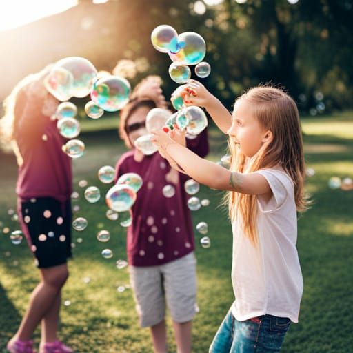 Bubble party