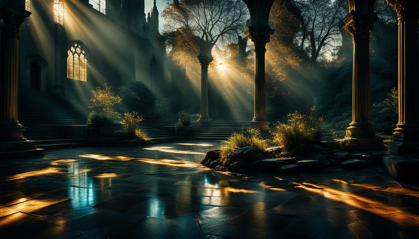 cinematic postprocessing