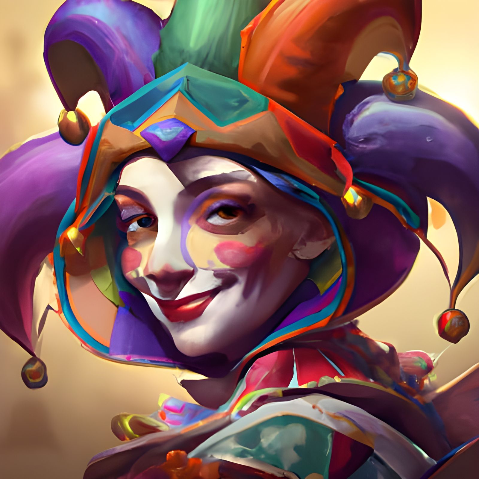 Clown  by @MopMan