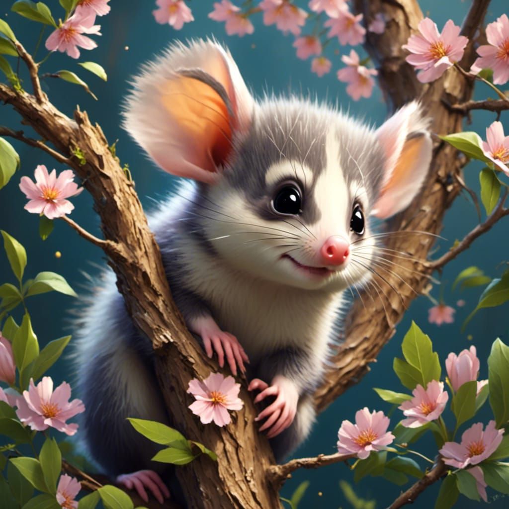 Allegedly this is an opossum   by @NZ9074