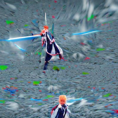 God Ichigo 8k resolution