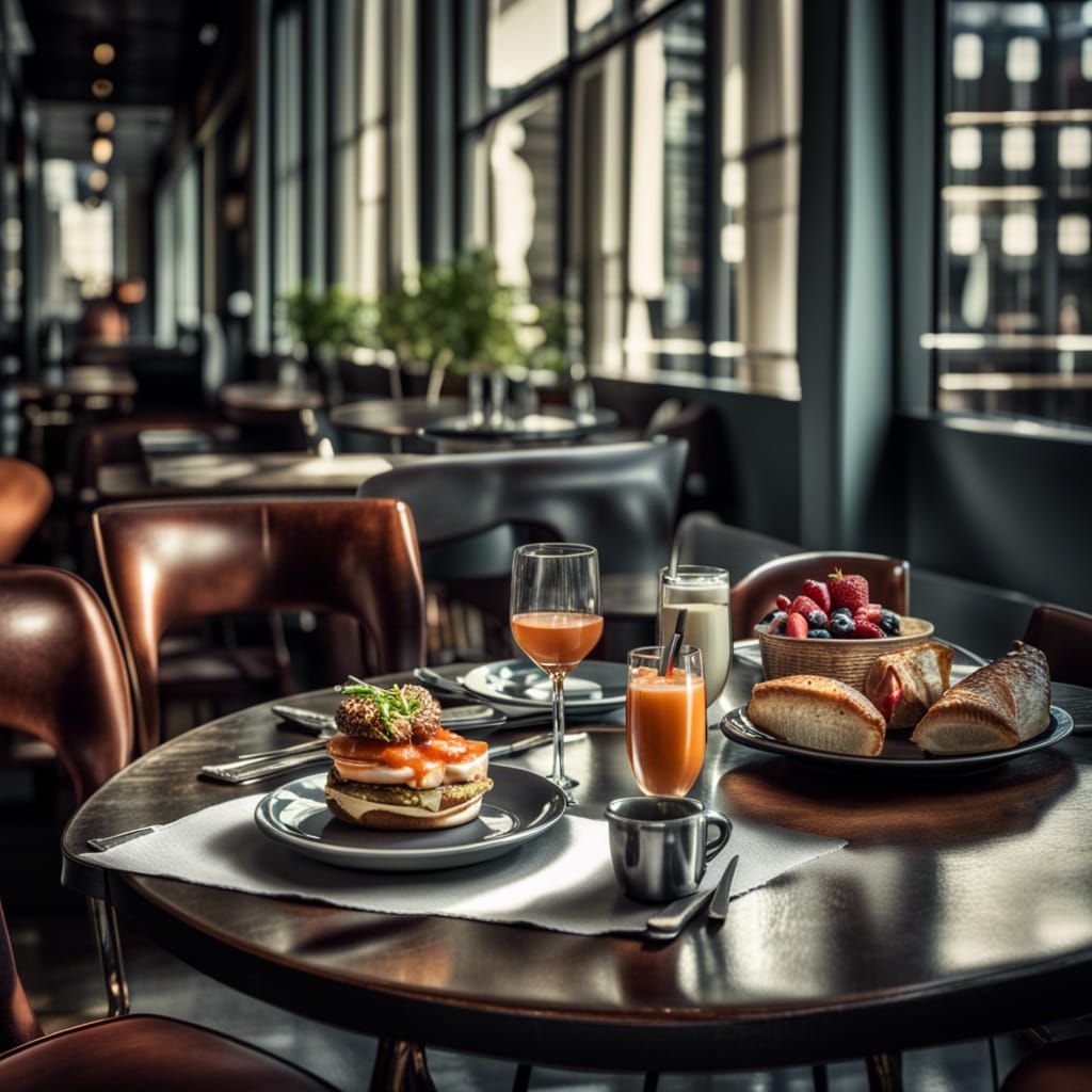Brunch Scene