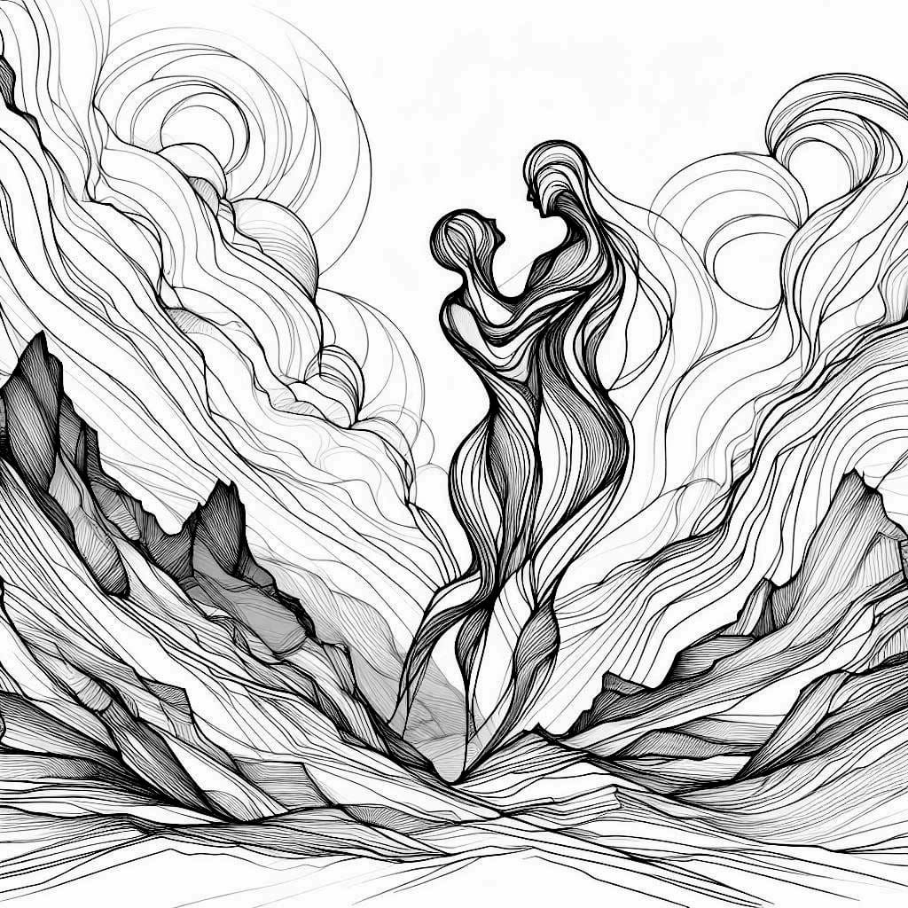 Love in the Mountain Range