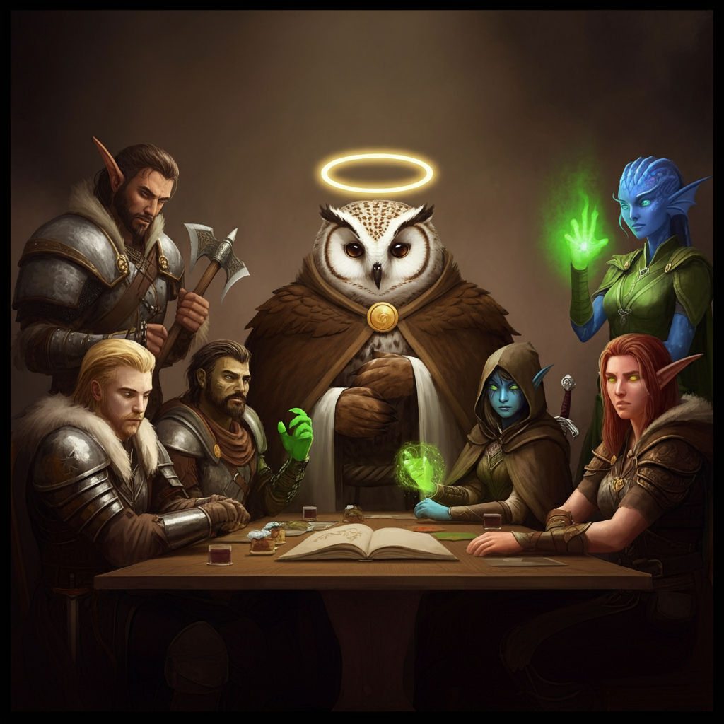 A d&d5e Raiders of the Serpent Sea campaign, played on Owlbear